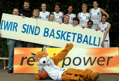 Foto der ersten Damen-Mannschaft